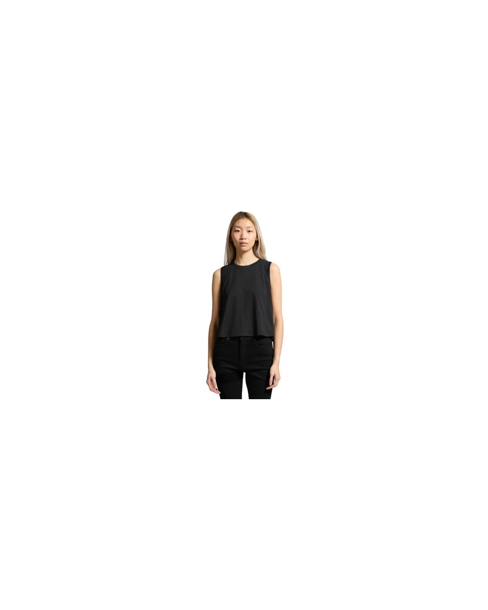 T-Shirts personnalisable AS COLOUR Wo's Martina Crop Tank