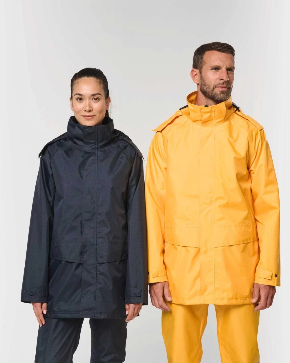 Vestes personnalisable WK. DESIGNED TO WORK Veste de pluie unisexe