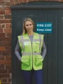 Gilets de sécurité à personnaliser YOKO Gilet multifonction haute visibilité 