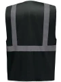 YOKO Gilet multifonction haute visibilité /api/colors/b9fdad4a-5e94-45cb-8c03-c08b349b28c3 personnalisable