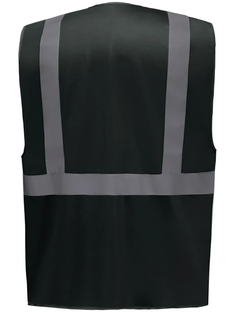 YOKO Gilet multifonction haute visibilité /api/colors/b9fdad4a-5e94-45cb-8c03-c08b349b28c3 personnalisable