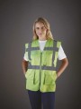 Gilets de sécurité à personnaliser YOKO Gilet multifonction haute visibilité 