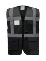 YOKO Gilet multifonction haute visibilité  personnalisable