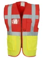 YOKO Gilet multifonction haute visibilité /api/colors/a72ffb59-4326-45eb-905c-46a9673f3c85 personnalisable