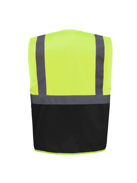 YOKO Gilet multifonction haute visibilité /api/colors/e260546d-71b2-4879-9030-d7108c3f444f personnalisable