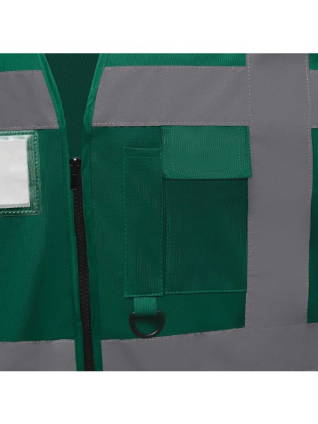 YOKO Gilet multifonction haute visibilité  personnalisable