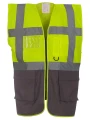 YOKO Gilet multifonction haute visibilité /api/colors/4725d150-b5b1-4a2a-9460-751bb47630e7 personnalisable