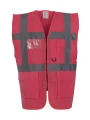 YOKO Gilet multifonction haute visibilité  personnalisable