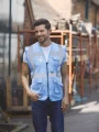Gilets de sécurité à personnaliser YOKO Gilet multifonction haute visibilité 