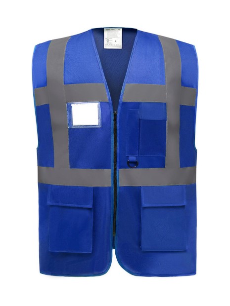 YOKO Gilet multifonction haute visibilité  personnalisable