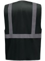 YOKO Gilet multifonction haute visibilité /api/colors/b9fdad4a-5e94-45cb-8c03-c08b349b28c3 personnalisable