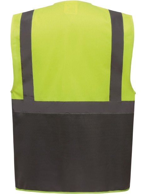 YOKO Gilet multifonction haute visibilité /api/colors/43ebcc37-78c8-43bf-ad43-7befd62c5e27 personnalisable