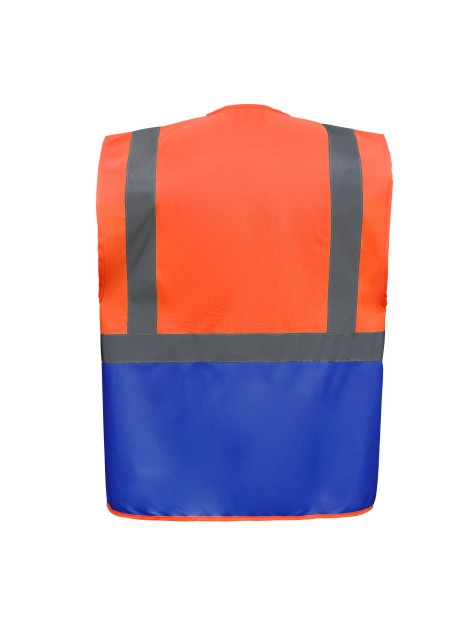 YOKO Gilet multifonction haute visibilité /api/colors/bb73a4cd-6936-42b8-8909-0bd1dac44671 personnalisable
