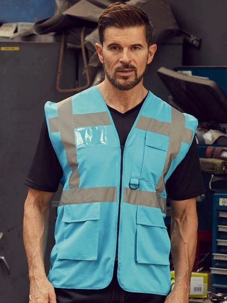 Gilets de sécurité à personnaliser YOKO Gilet multifonction haute visibilité /api/colors/49a9191d-eea9-4382-af55-65eac0ecb38d