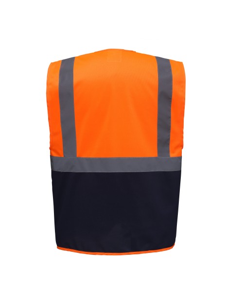 YOKO Gilet multifonction haute visibilité /api/colors/1f0ccf35-3755-48d9-b915-5e5175c1ca73 personnalisable