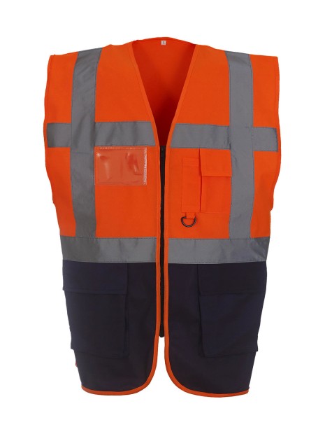 YOKO Gilet multifonction haute visibilité /api/colors/994f2ca3-7f16-475d-8db3-474f109852d9 personnalisable