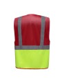 YOKO Gilet multifonction haute visibilité /api/colors/02bc8326-a392-4faa-b636-848a504dc641 personnalisable