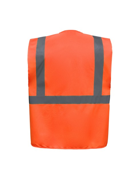 YOKO Gilet multifonction haute visibilité /api/colors/8788d1a4-2991-42d8-b4b7-20a97adc9f24 personnalisable