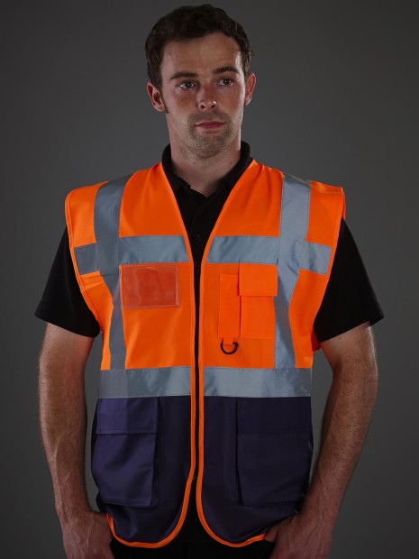 Gilets de sécurité à personnaliser YOKO Gilet multifonction haute visibilité /api/colors/9a1f60a8-e720-4d91-adb3-322da7ab29f4
