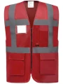 YOKO Gilet multifonction haute visibilité /api/colors/c953313a-9c9d-493b-934e-ddcf8fada2ae personnalisable