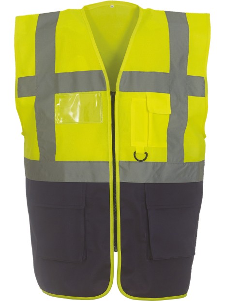 YOKO Gilet multifonction haute visibilité /api/colors/949c44e5-3e5e-4ec0-b861-c892bca4610f personnalisable