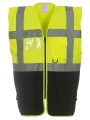 YOKO Gilet multifonction haute visibilité /api/colors/f8fdaa66-6ddc-4b38-97a7-dc26c00d2622 personnalisable