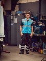 Gilets de sécurité à personnaliser YOKO Gilet multifonction haute visibilité 