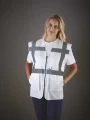 Gilets de sécurité à personnaliser YOKO Gilet multifonction haute visibilité 