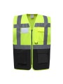 YOKO Gilet multifonction haute visibilité /api/colors/e260546d-71b2-4879-9030-d7108c3f444f personnalisable