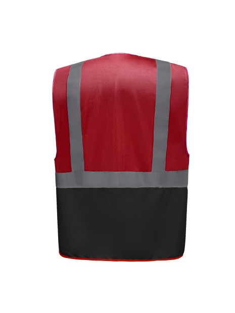 YOKO Gilet multifonction haute visibilité /api/colors/b50d1b8c-b02f-4ec6-9360-ffd14b5df30b personnalisable