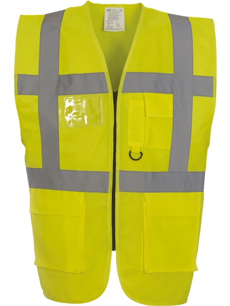 YOKO Gilet multifonction haute visibilité /api/colors/b6d3a7a0-bb4b-45c6-868e-7a98352317dd personnalisable