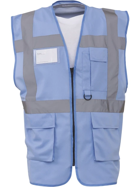 YOKO Gilet multifonction haute visibilité /api/colors/549fa598-8d61-4fa2-82ad-90f4d2ec39ab personnalisable