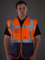 Gilets de sécurité à personnaliser YOKO Gilet multifonction haute visibilité /api/colors/9a1f60a8-e720-4d91-adb3-322da7ab29f4