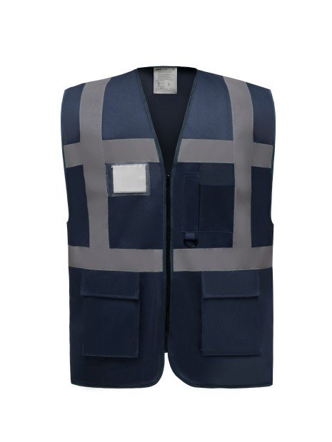 YOKO Gilet multifonction haute visibilité /api/colors/b68891a9-1d28-4f7a-8deb-775c45027afd personnalisable