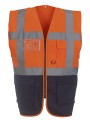 YOKO Gilet multifonction haute visibilité /api/colors/f0c89b80-9910-40fc-adc4-42a8919d0bc4 personnalisable