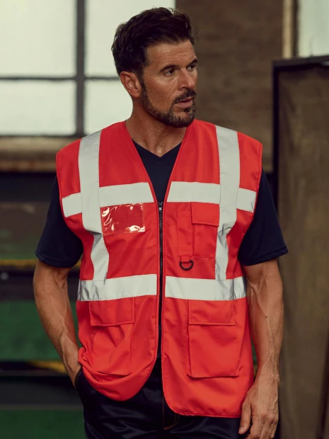 Gilets de sécurité à personnaliser YOKO Gilet multifonction haute visibilité /api/colors/c953313a-9c9d-493b-934e-ddcf8fada2ae