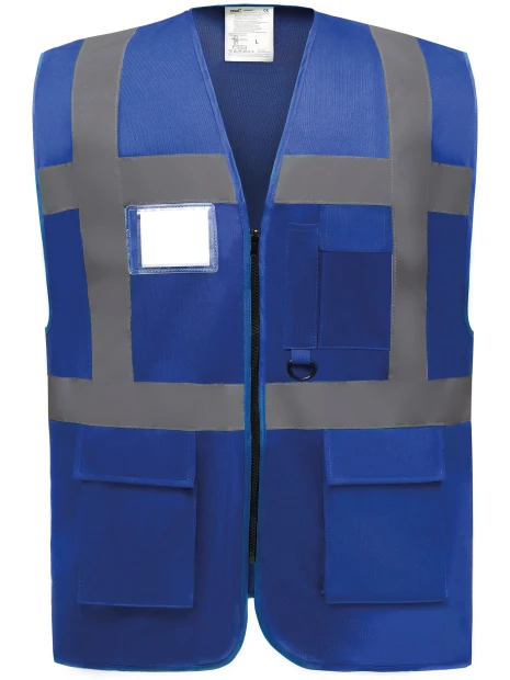 YOKO Gilet multifonction haute visibilité /api/colors/cdd6ba31-692e-4c2e-b1b4-a3a4a50cf176 personnalisable