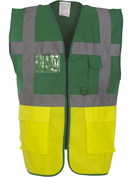 YOKO Gilet multifonction haute visibilité /api/colors/b65cdf13-78d8-447f-a97a-378e2a8f6958 personnalisable