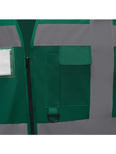 YOKO Gilet multifonction haute visibilité  personnalisable