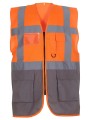 YOKO Gilet multifonction haute visibilité /api/colors/8ef5b25d-40ca-4809-850a-89b8ef36650c personnalisable