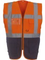 YOKO Gilet multifonction haute visibilité /api/colors/1f0ccf35-3755-48d9-b915-5e5175c1ca73 personnalisable