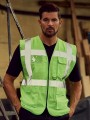 Gilets de sécurité à personnaliser YOKO Gilet multifonction haute visibilité 