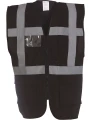 YOKO Gilet multifonction haute visibilité /api/colors/b9fdad4a-5e94-45cb-8c03-c08b349b28c3 personnalisable