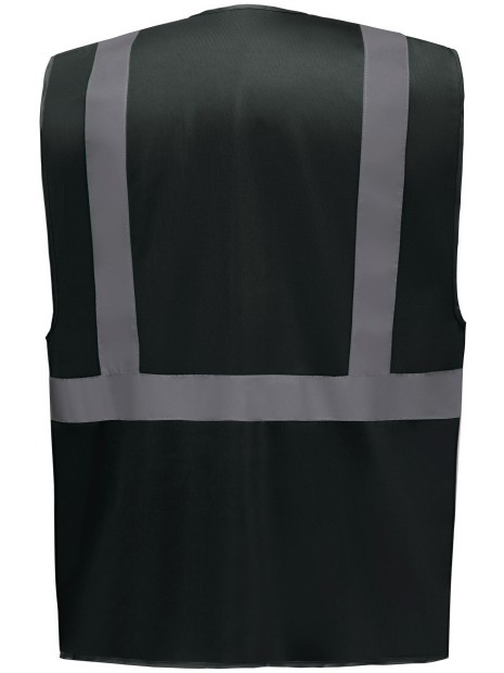 YOKO Gilet multifonction haute visibilité /api/colors/b9fdad4a-5e94-45cb-8c03-c08b349b28c3 personnalisable