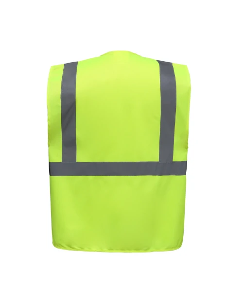 YOKO Gilet multifonction haute visibilité /api/colors/b6d3a7a0-bb4b-45c6-868e-7a98352317dd personnalisable