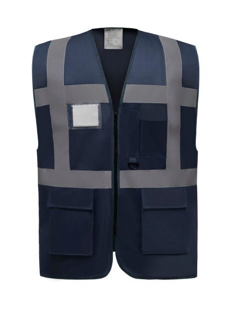 YOKO Gilet multifonction haute visibilité /api/colors/b68891a9-1d28-4f7a-8deb-775c45027afd personnalisable