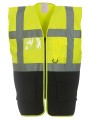 YOKO Gilet multifonction haute visibilité /api/colors/f8fdaa66-6ddc-4b38-97a7-dc26c00d2622 personnalisable