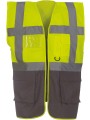 YOKO Gilet multifonction haute visibilité /api/colors/43ebcc37-78c8-43bf-ad43-7befd62c5e27 personnalisable