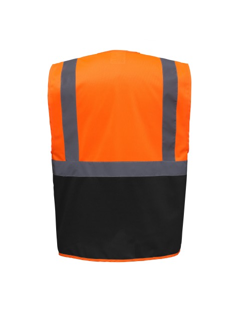 YOKO Gilet multifonction haute visibilité /api/colors/62f6200e-0a0e-49bd-9cf2-a21eb2255b03 personnalisable