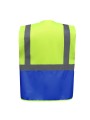 YOKO Gilet multifonction haute visibilité /api/colors/65942793-268d-414d-b134-dc09aabc40e9 personnalisable
